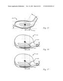 HOLLOW GOLF CLUB HEAD HAVING SOLE STRESS REDUCING FEATURE diagram and image