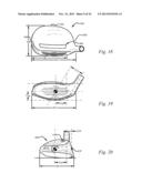 HOLLOW GOLF CLUB HEAD HAVING SOLE STRESS REDUCING FEATURE diagram and image