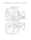 HOLLOW GOLF CLUB HEAD HAVING SOLE STRESS REDUCING FEATURE diagram and image