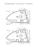 HOLLOW GOLF CLUB HEAD HAVING SOLE STRESS REDUCING FEATURE diagram and image