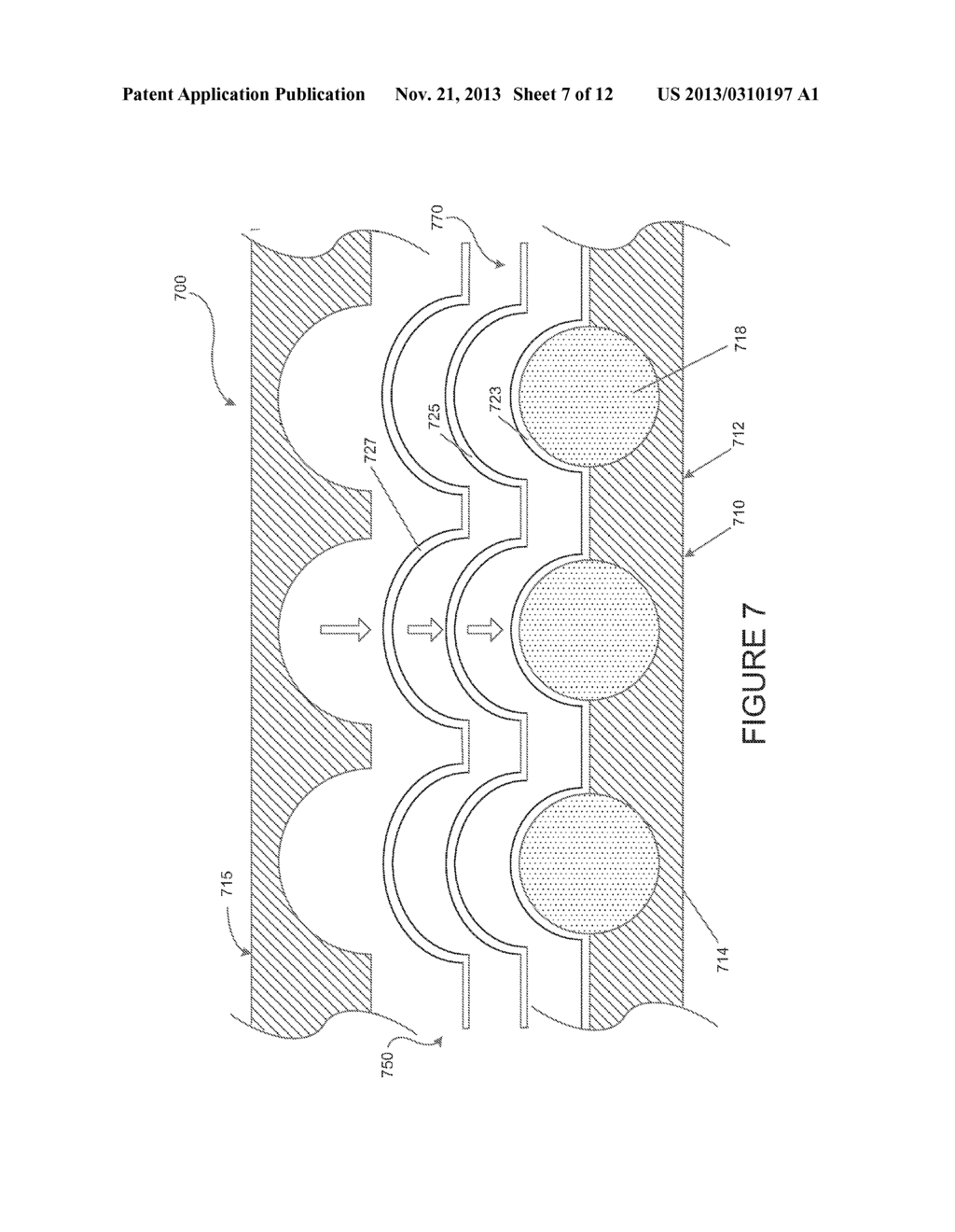 Golf Ball With Aggregated Layer Core And Method Of Making - diagram, schematic, and image 08