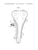 RATCHET-TYPE TENSIONER diagram and image