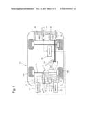 HYBRID VEHICLE CLUTCH CONTROL DEVICE diagram and image