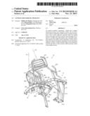 CONSOLE FOR EXERCISE APPARATUS diagram and image