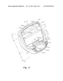 CONSOLE FOR EXERCISE APPARATUS diagram and image