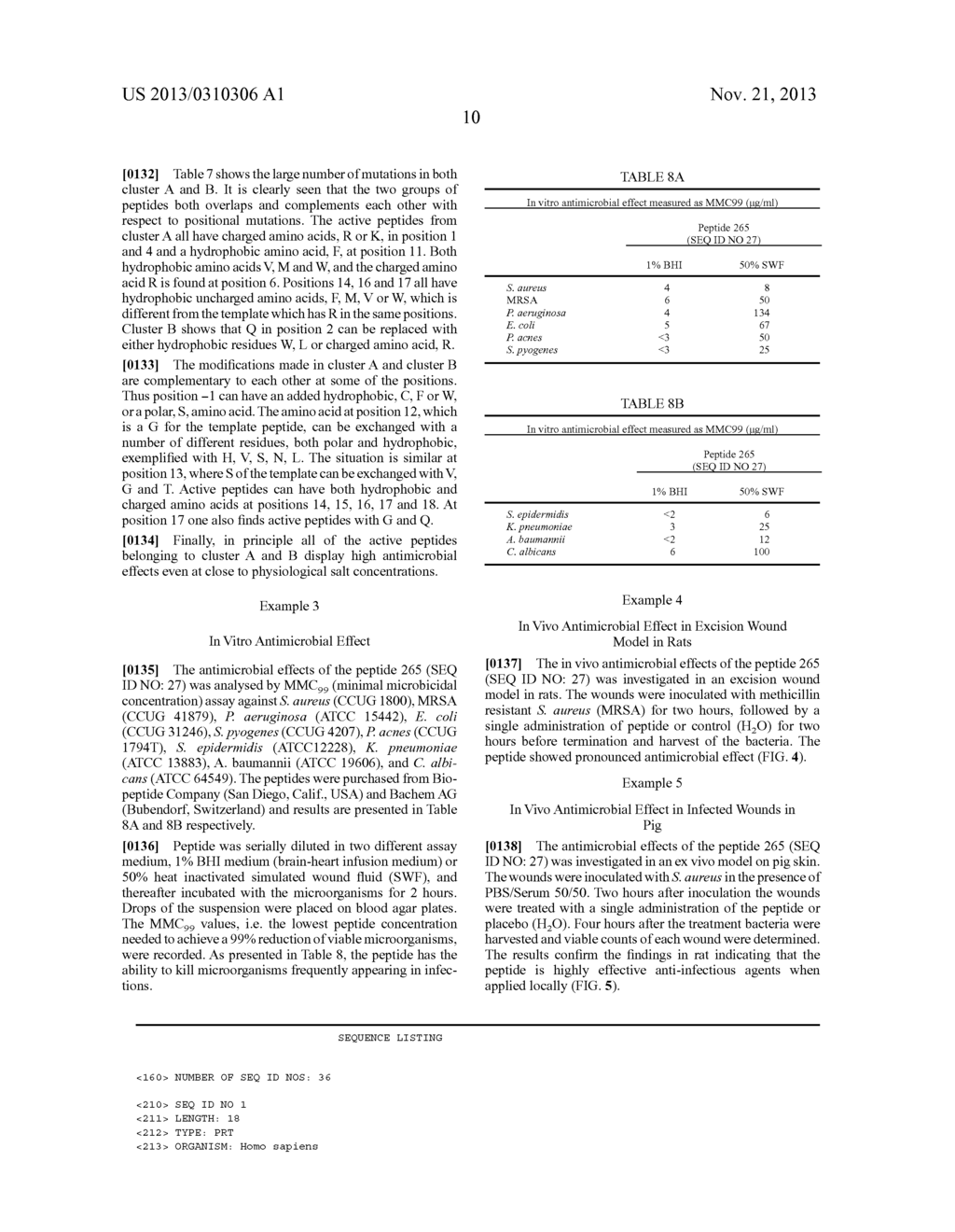 HUMAN LACTOFERRIN DERIVED PEPTIDES AND THEIR USE - diagram, schematic, and image 16