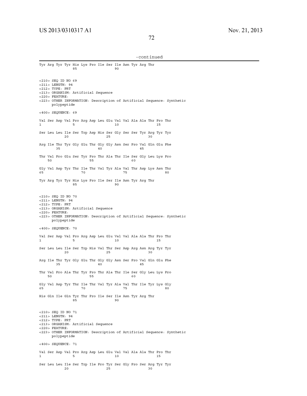 TARGETED THERAPEUTICS BASED ON ENGINEERED PROTEINS FOR TYROSINE KINASES     RECEPTORS, INCLUDING IGF-IR - diagram, schematic, and image 111