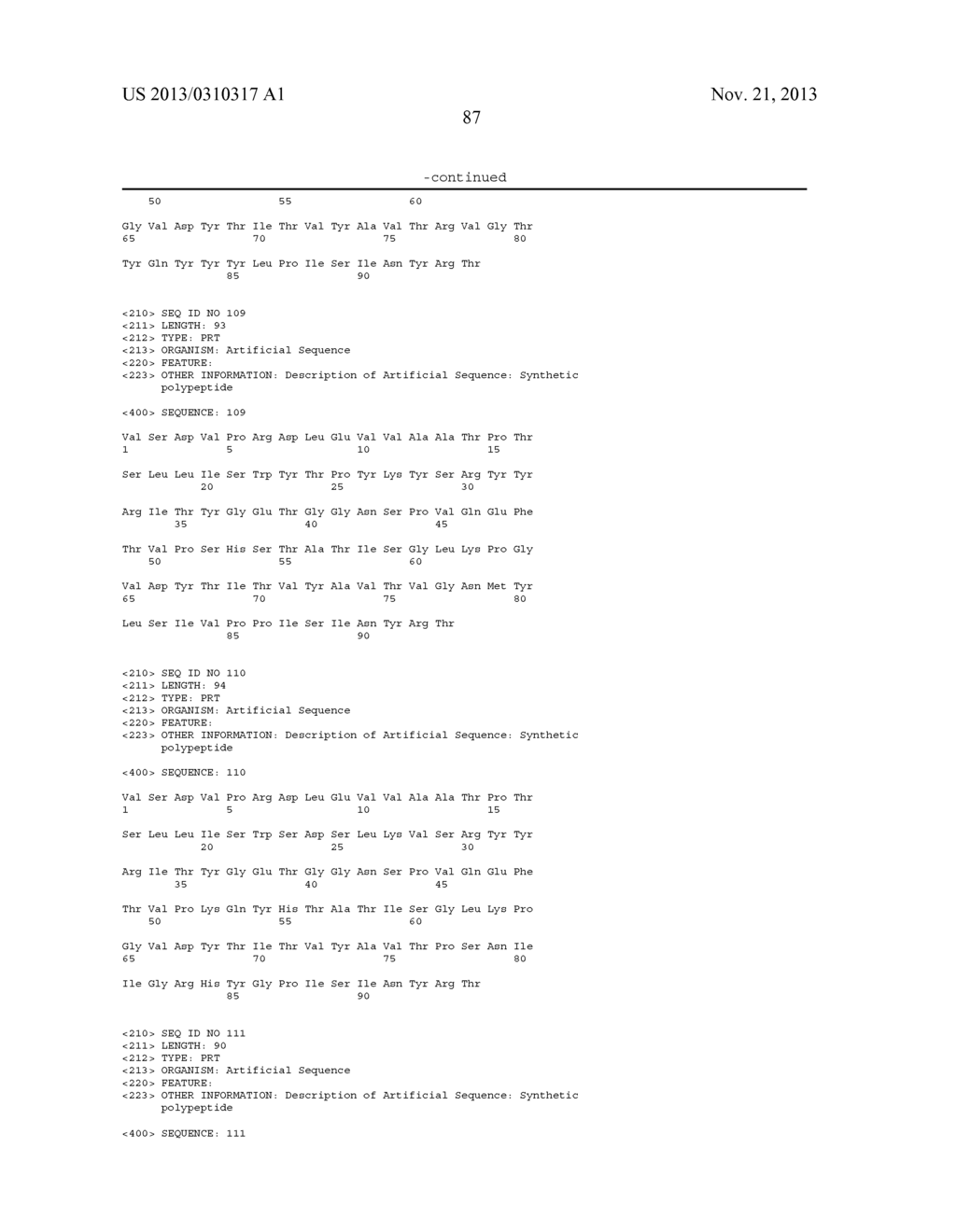 TARGETED THERAPEUTICS BASED ON ENGINEERED PROTEINS FOR TYROSINE KINASES     RECEPTORS, INCLUDING IGF-IR - diagram, schematic, and image 126