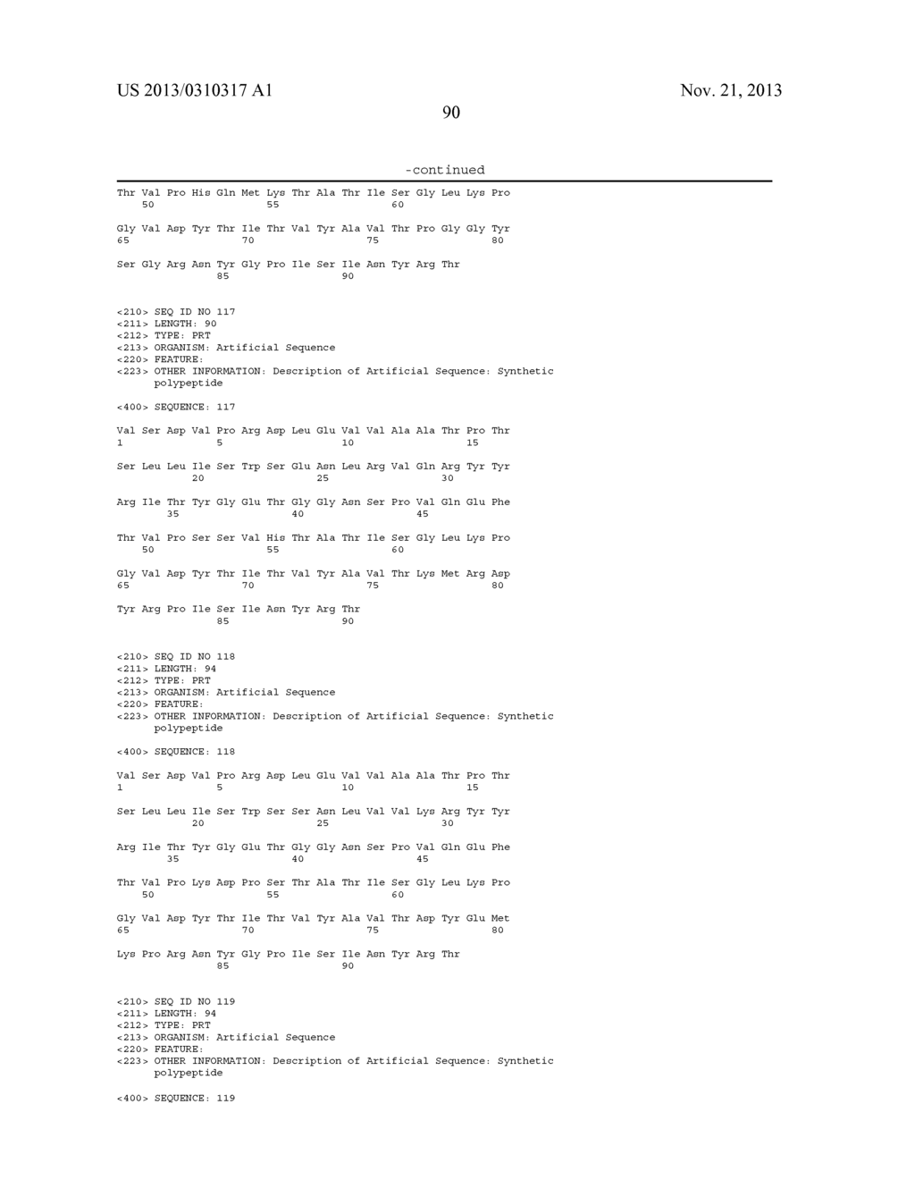 TARGETED THERAPEUTICS BASED ON ENGINEERED PROTEINS FOR TYROSINE KINASES     RECEPTORS, INCLUDING IGF-IR - diagram, schematic, and image 129