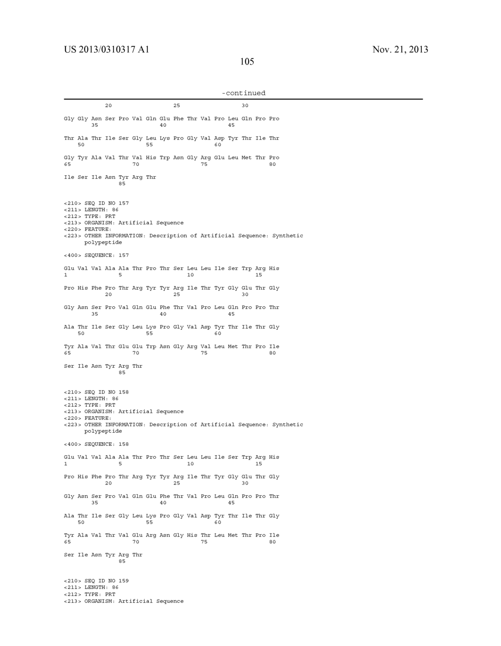 TARGETED THERAPEUTICS BASED ON ENGINEERED PROTEINS FOR TYROSINE KINASES     RECEPTORS, INCLUDING IGF-IR - diagram, schematic, and image 144