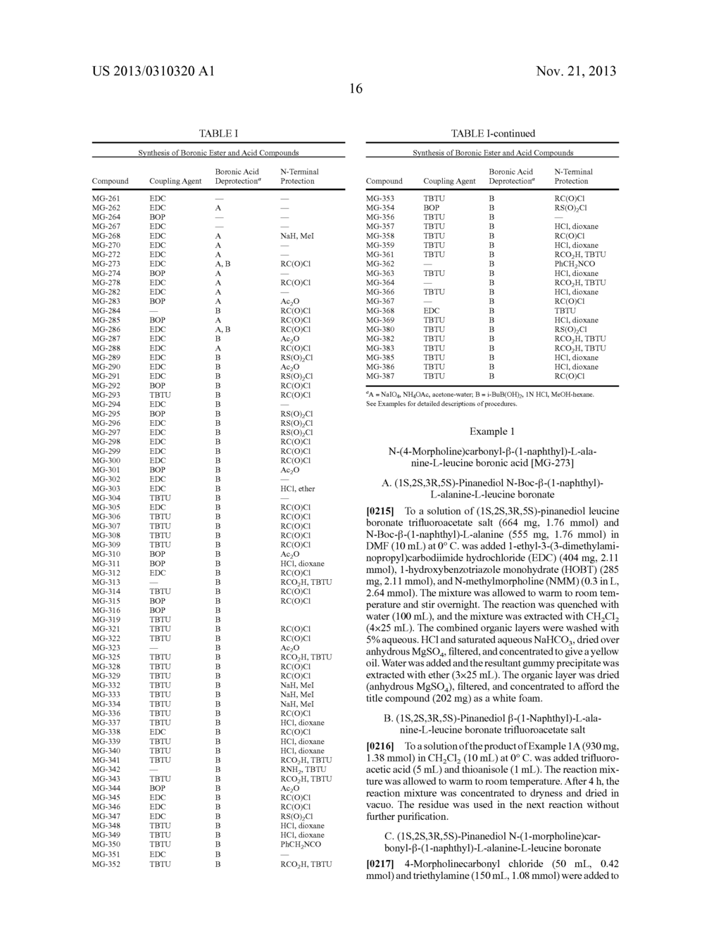 BORONIC ESTER AND ACID COMPOUNDS, SYNTHESIS AND USES - diagram, schematic, and image 20