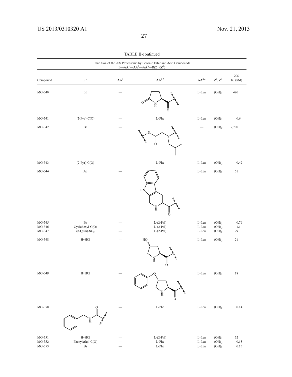 BORONIC ESTER AND ACID COMPOUNDS, SYNTHESIS AND USES - diagram, schematic, and image 31