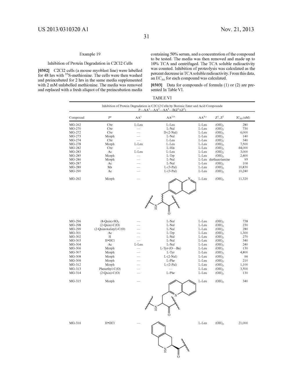 BORONIC ESTER AND ACID COMPOUNDS, SYNTHESIS AND USES - diagram, schematic, and image 35