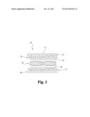 ISOLATED EXTRACELLULAR MATRIX MATERIAL INCLUDING SUBSEROUS FASCIA diagram and image