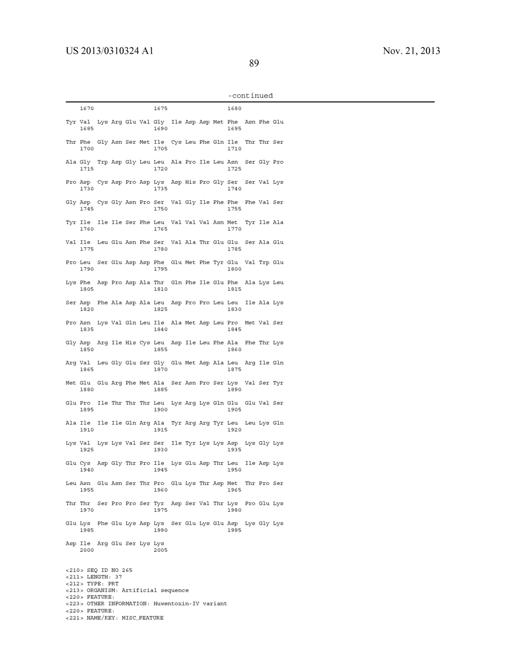 HUWENTOXIN-IV VARIANTS AND METHODS OF USE - diagram, schematic, and image 122