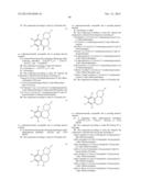 MODULATORS OF 5-HT RECEPTORS AND METHODS OF USE THEREOF diagram and image