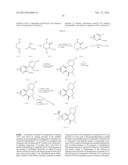 MODULATORS OF 5-HT RECEPTORS AND METHODS OF USE THEREOF diagram and image