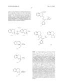 MODULATORS OF 5-HT RECEPTORS AND METHODS OF USE THEREOF diagram and image