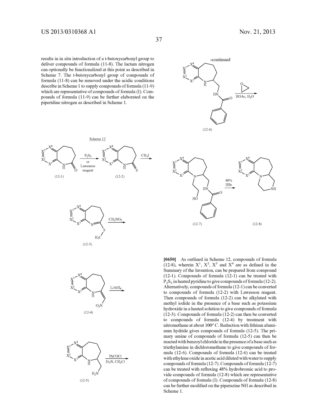 MODULATORS OF 5-HT RECEPTORS AND METHODS OF USE THEREOF - diagram, schematic, and image 44