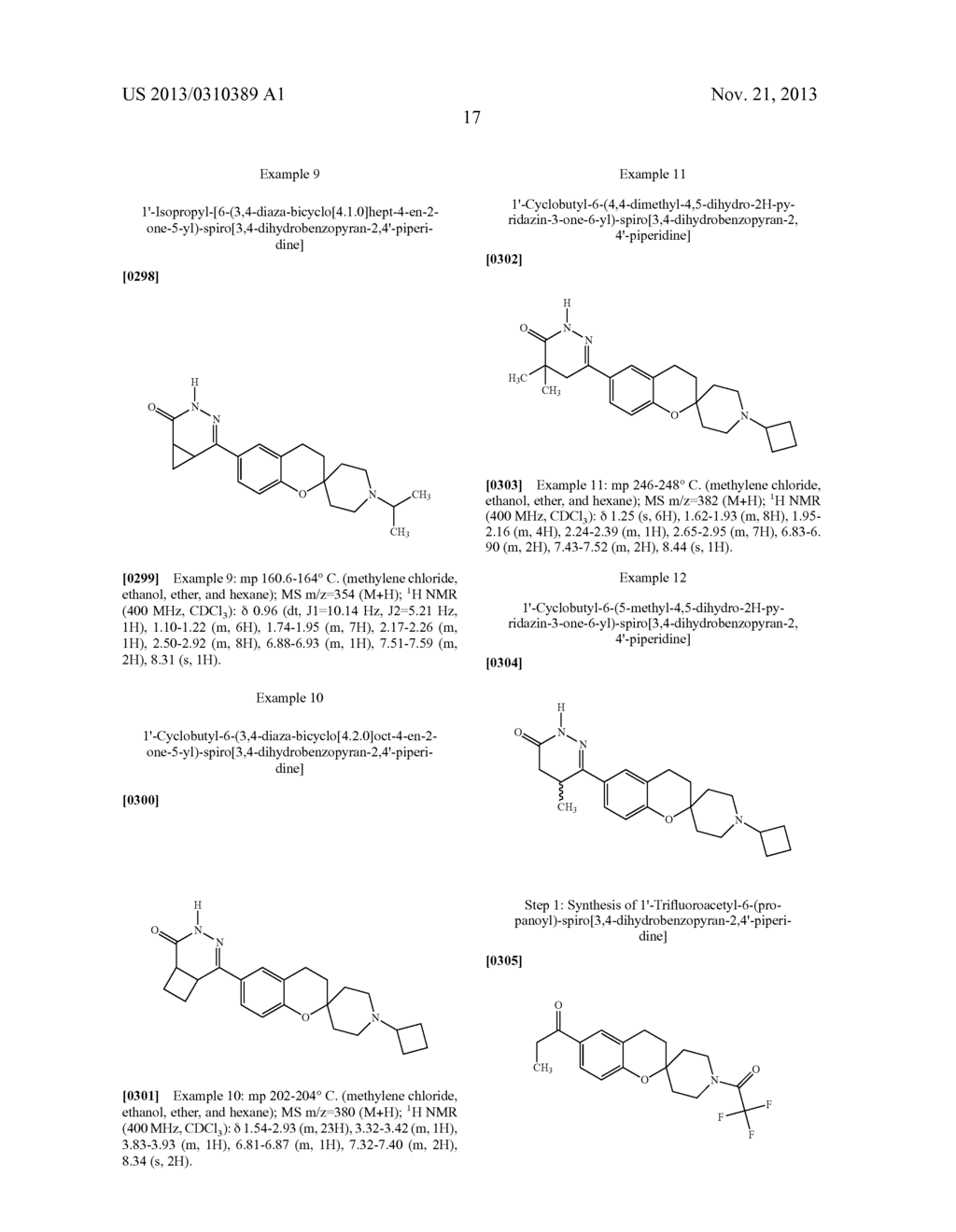 SUBSTITUTED SPIROCYCLIC PIPERIDINE DERIVATIVES AS HISTAMINE-3 (H3)     RECEPTOR LIGANDS - diagram, schematic, and image 18