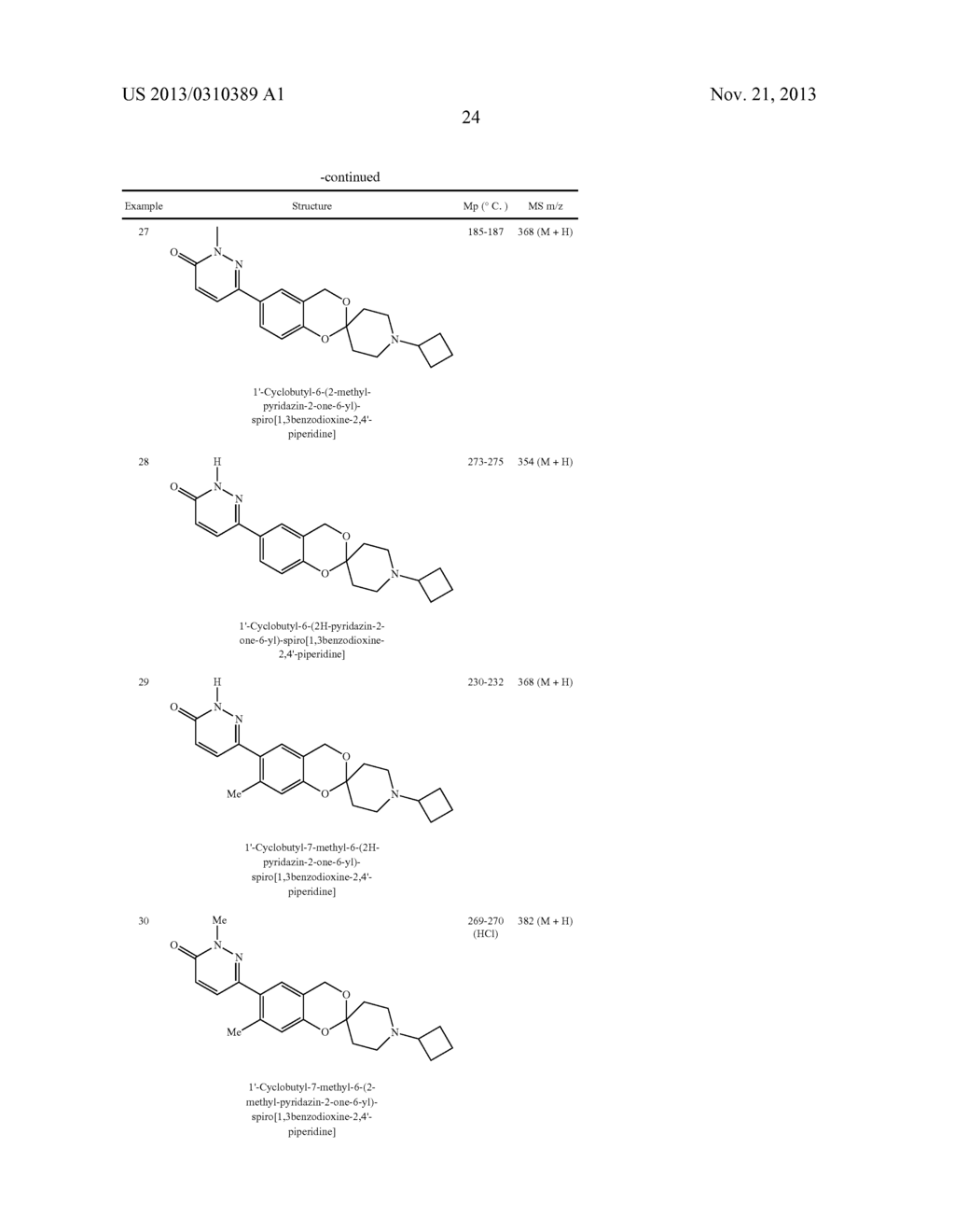 SUBSTITUTED SPIROCYCLIC PIPERIDINE DERIVATIVES AS HISTAMINE-3 (H3)     RECEPTOR LIGANDS - diagram, schematic, and image 25