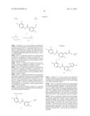 COMPOUNDS AND COMPOSITIONS FOR INHIBITING THE ACTIVITY OF ABL1, ABL2 AND     BCR-ABL1 diagram and image