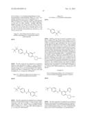 COMPOUNDS AND COMPOSITIONS FOR INHIBITING THE ACTIVITY OF ABL1, ABL2 AND     BCR-ABL1 diagram and image