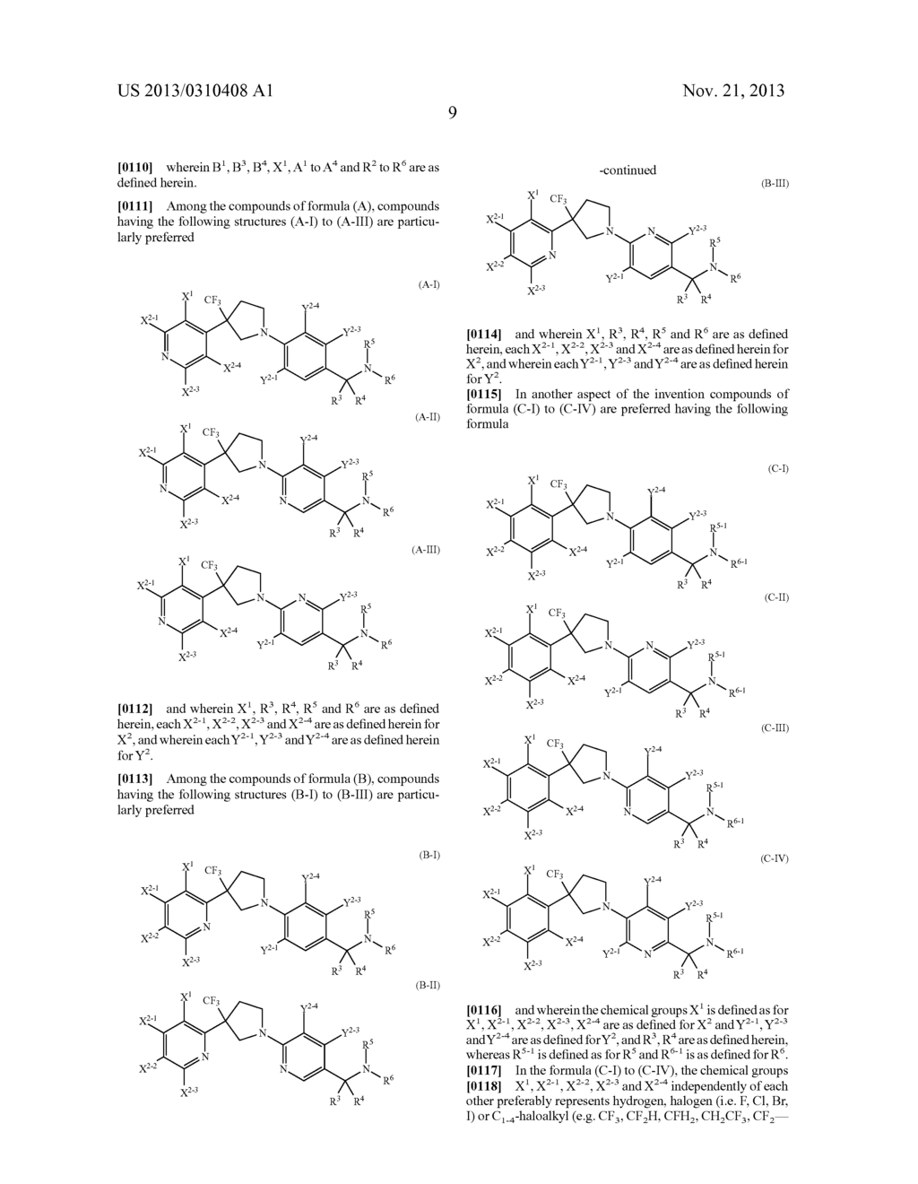 Pesticidal Arylpyrrolidines - diagram, schematic, and image 10