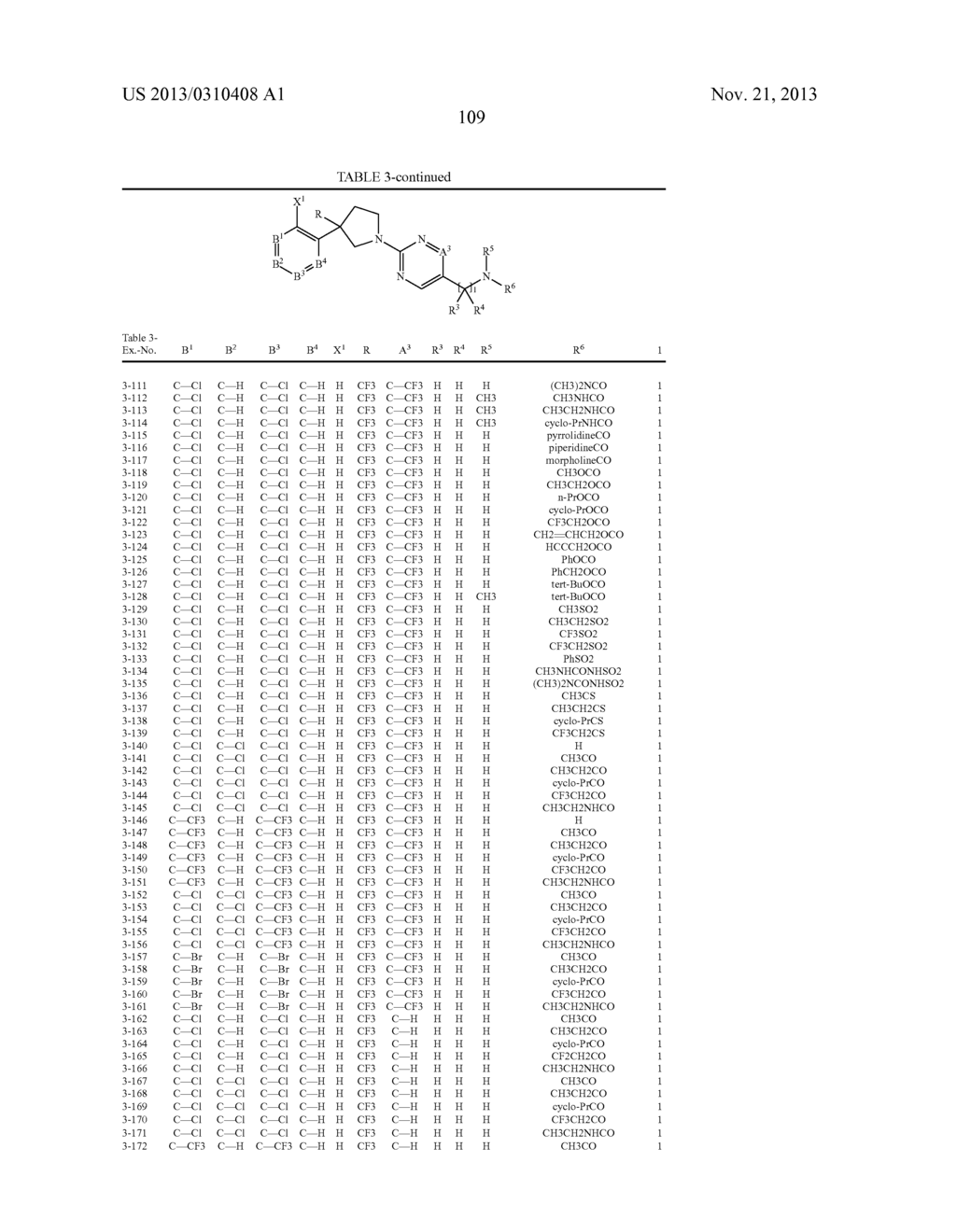 Pesticidal Arylpyrrolidines - diagram, schematic, and image 110