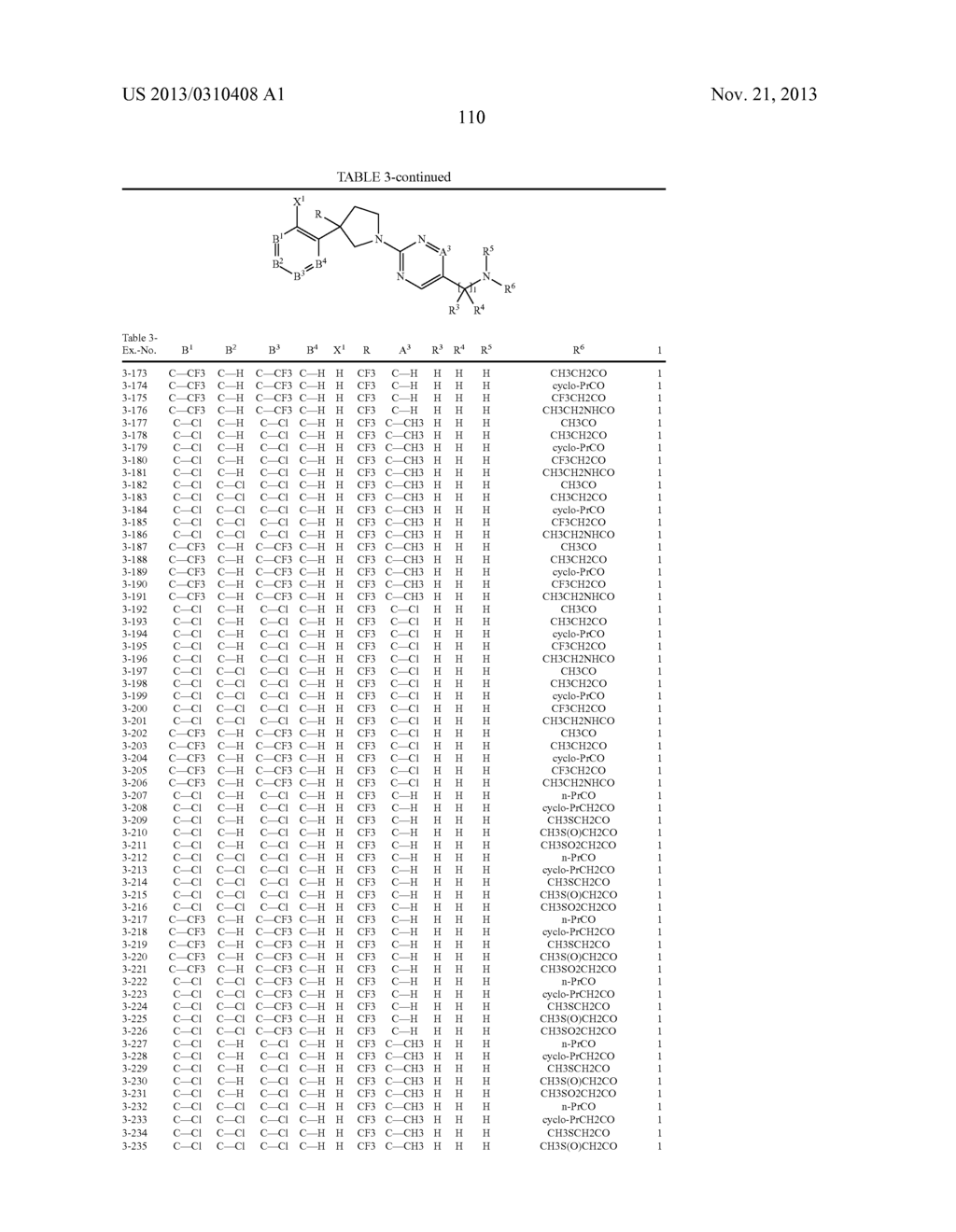 Pesticidal Arylpyrrolidines - diagram, schematic, and image 111