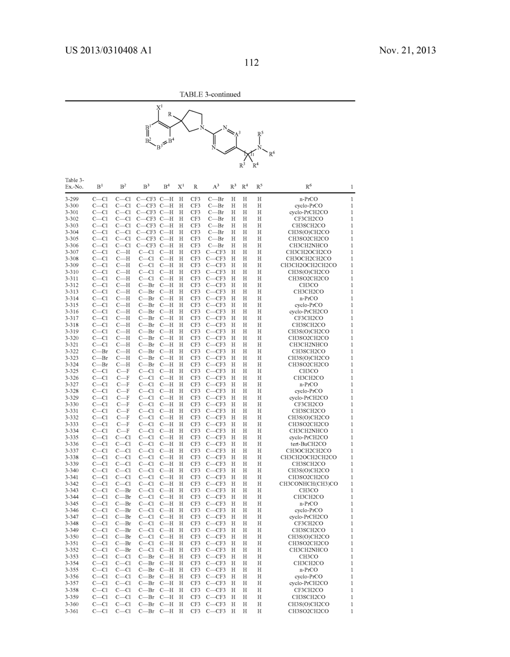Pesticidal Arylpyrrolidines - diagram, schematic, and image 113