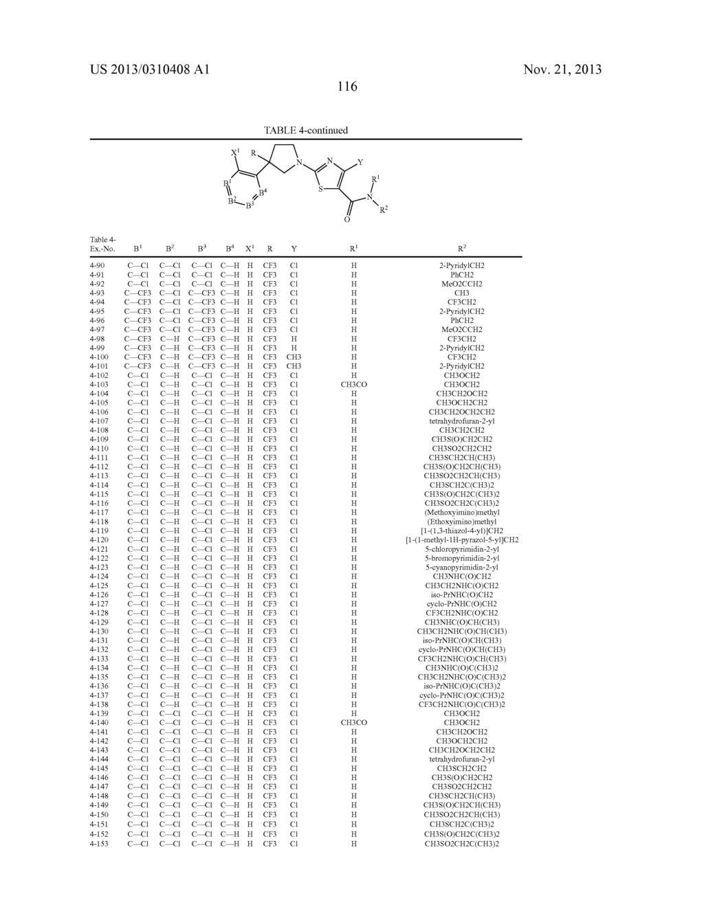 Pesticidal Arylpyrrolidines - diagram, schematic, and image 117