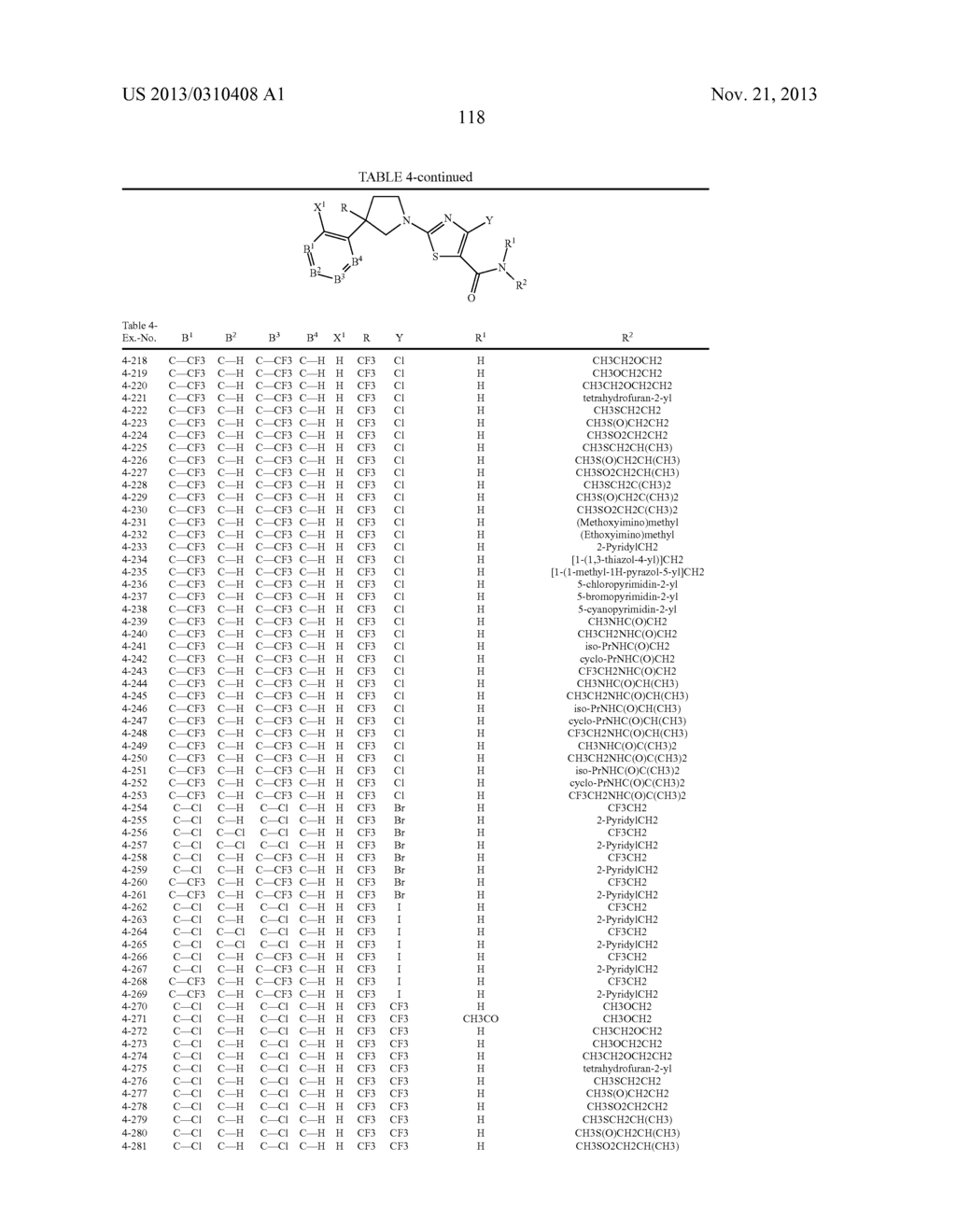 Pesticidal Arylpyrrolidines - diagram, schematic, and image 119
