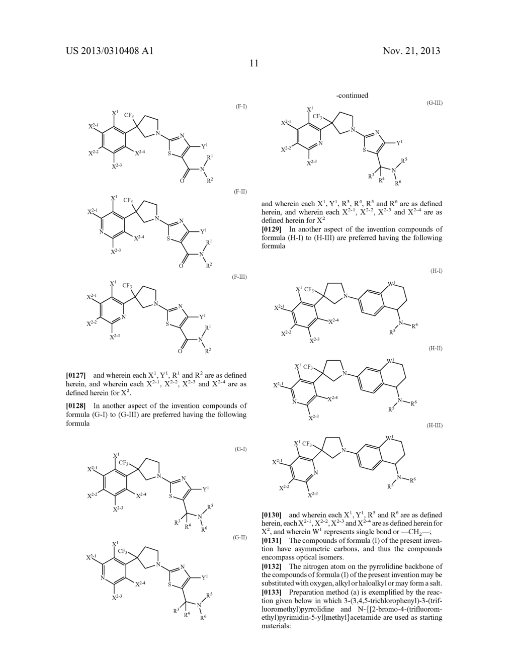 Pesticidal Arylpyrrolidines - diagram, schematic, and image 12