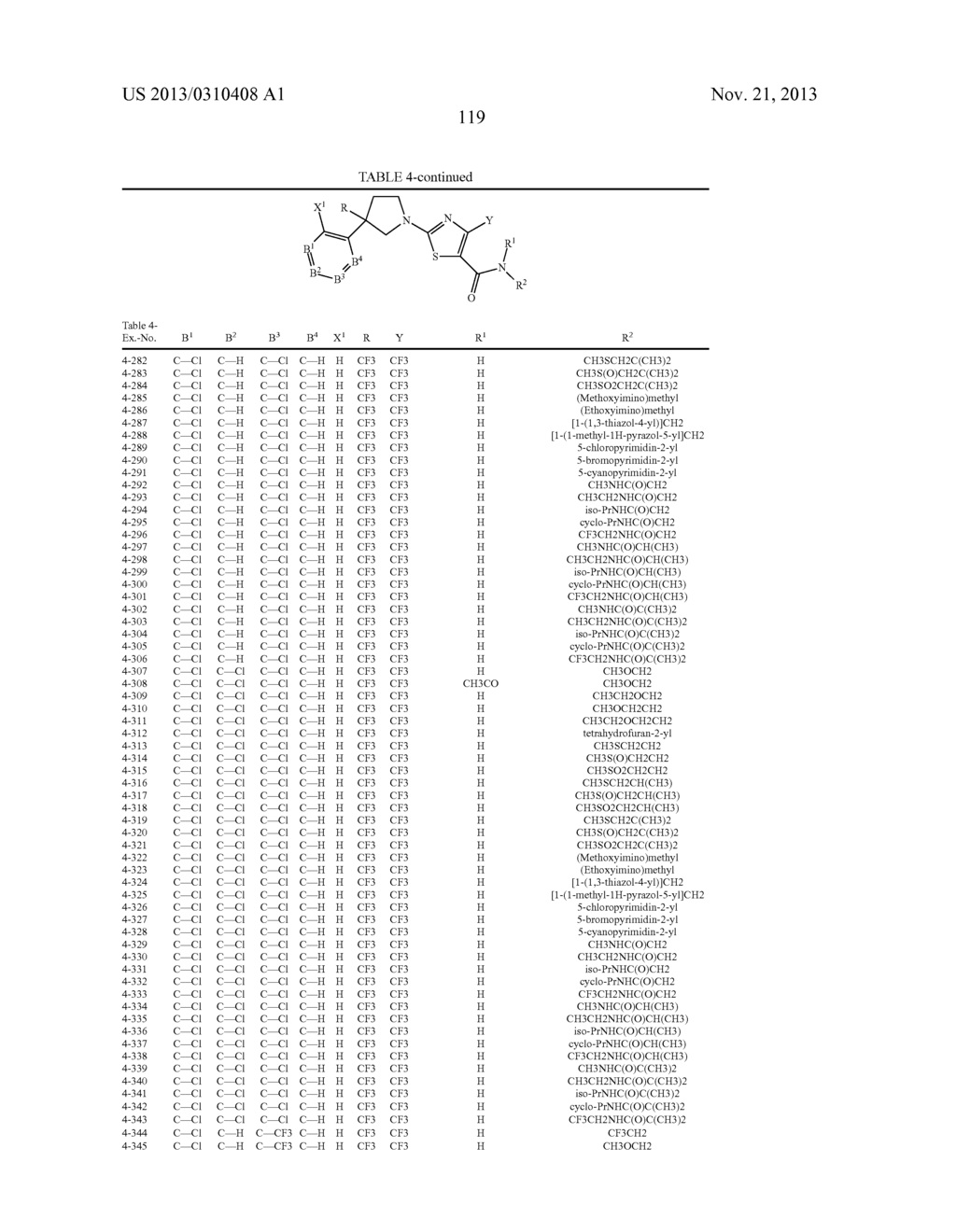 Pesticidal Arylpyrrolidines - diagram, schematic, and image 120