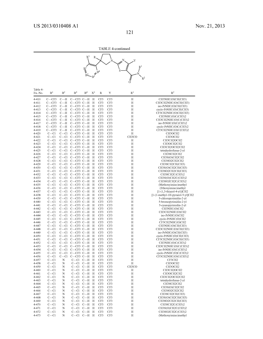 Pesticidal Arylpyrrolidines - diagram, schematic, and image 122