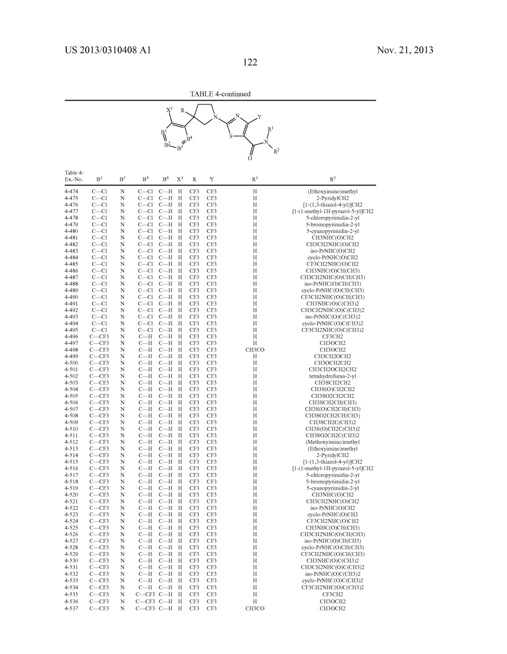 Pesticidal Arylpyrrolidines - diagram, schematic, and image 123