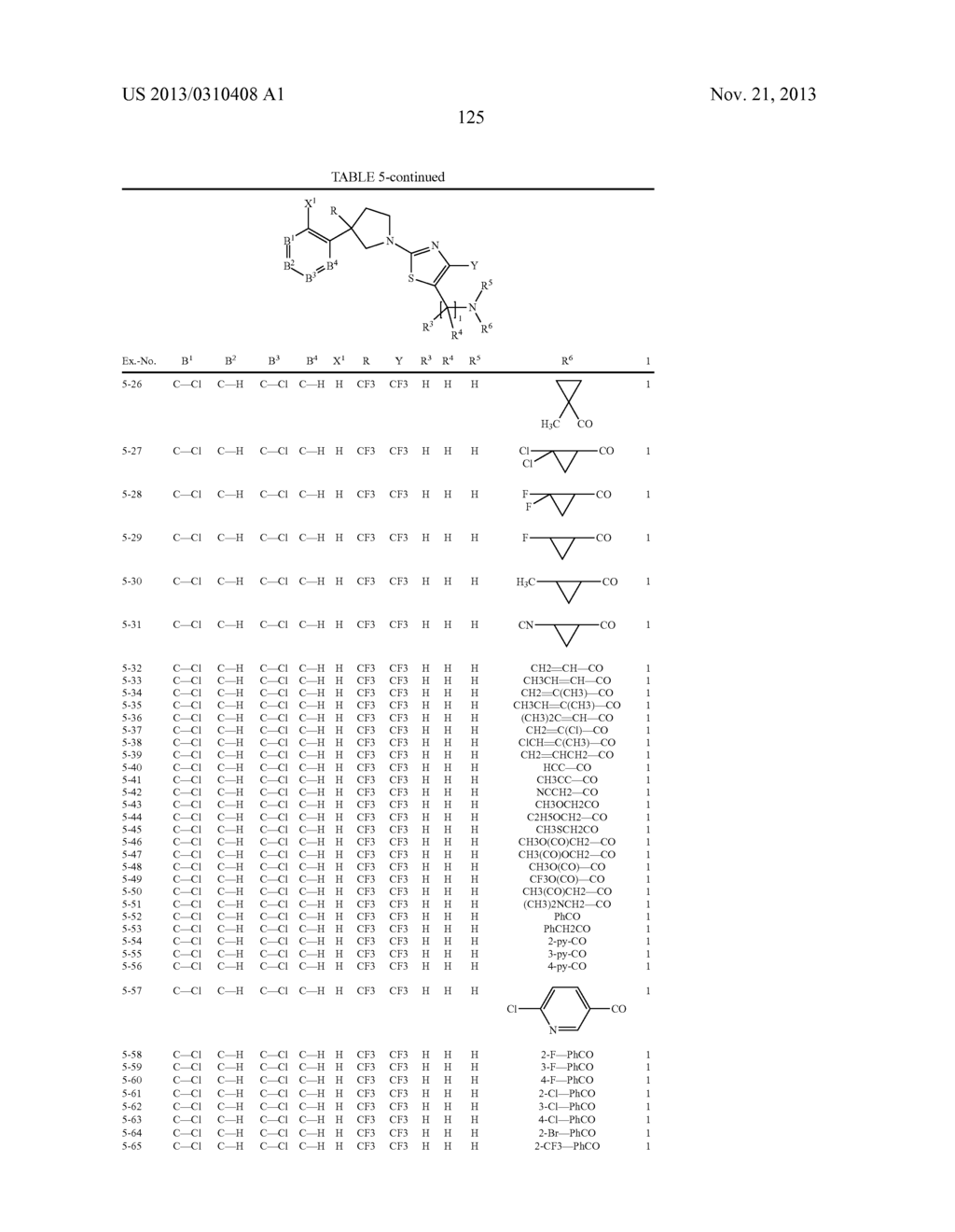 Pesticidal Arylpyrrolidines - diagram, schematic, and image 126