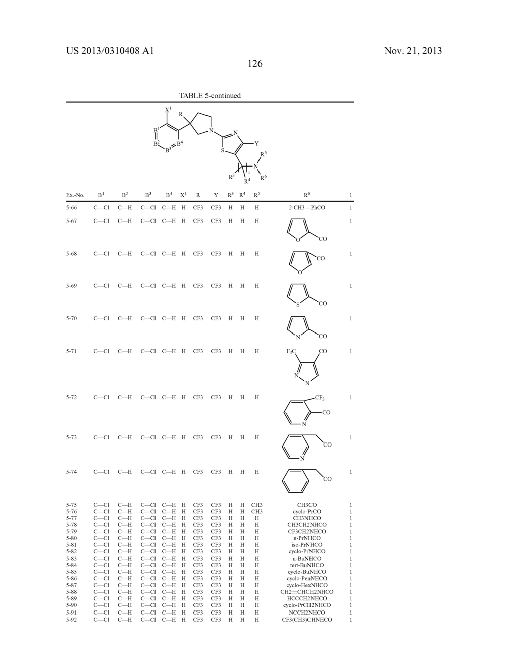 Pesticidal Arylpyrrolidines - diagram, schematic, and image 127