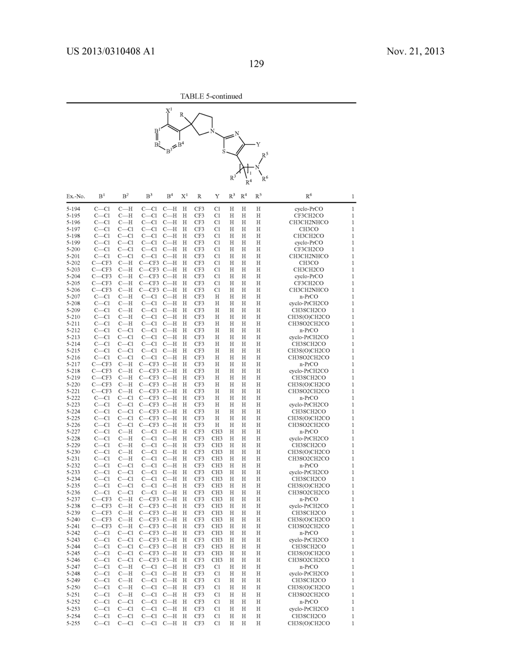 Pesticidal Arylpyrrolidines - diagram, schematic, and image 130