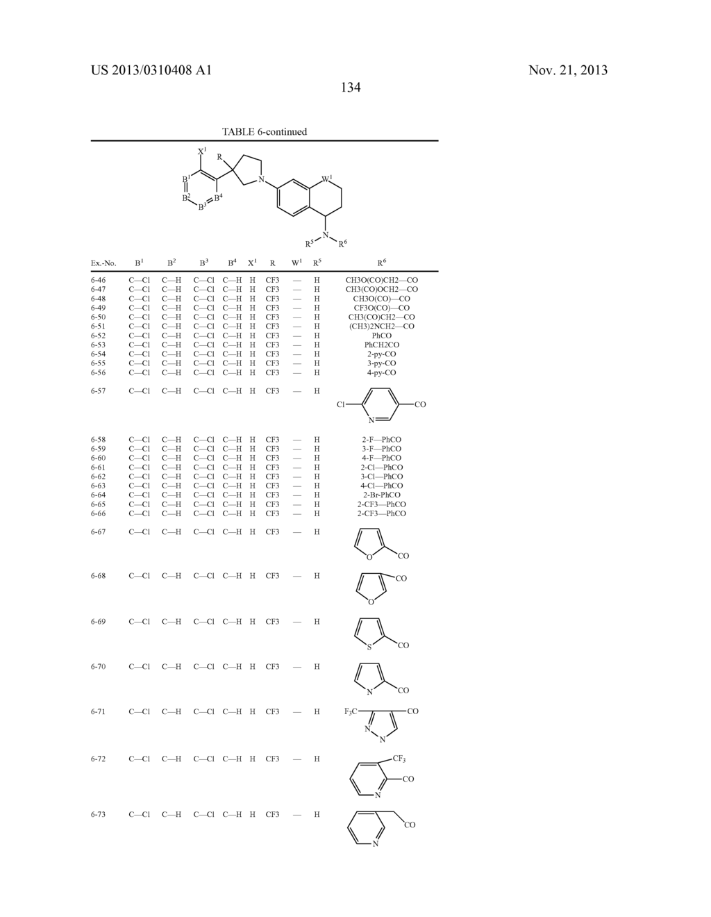 Pesticidal Arylpyrrolidines - diagram, schematic, and image 135