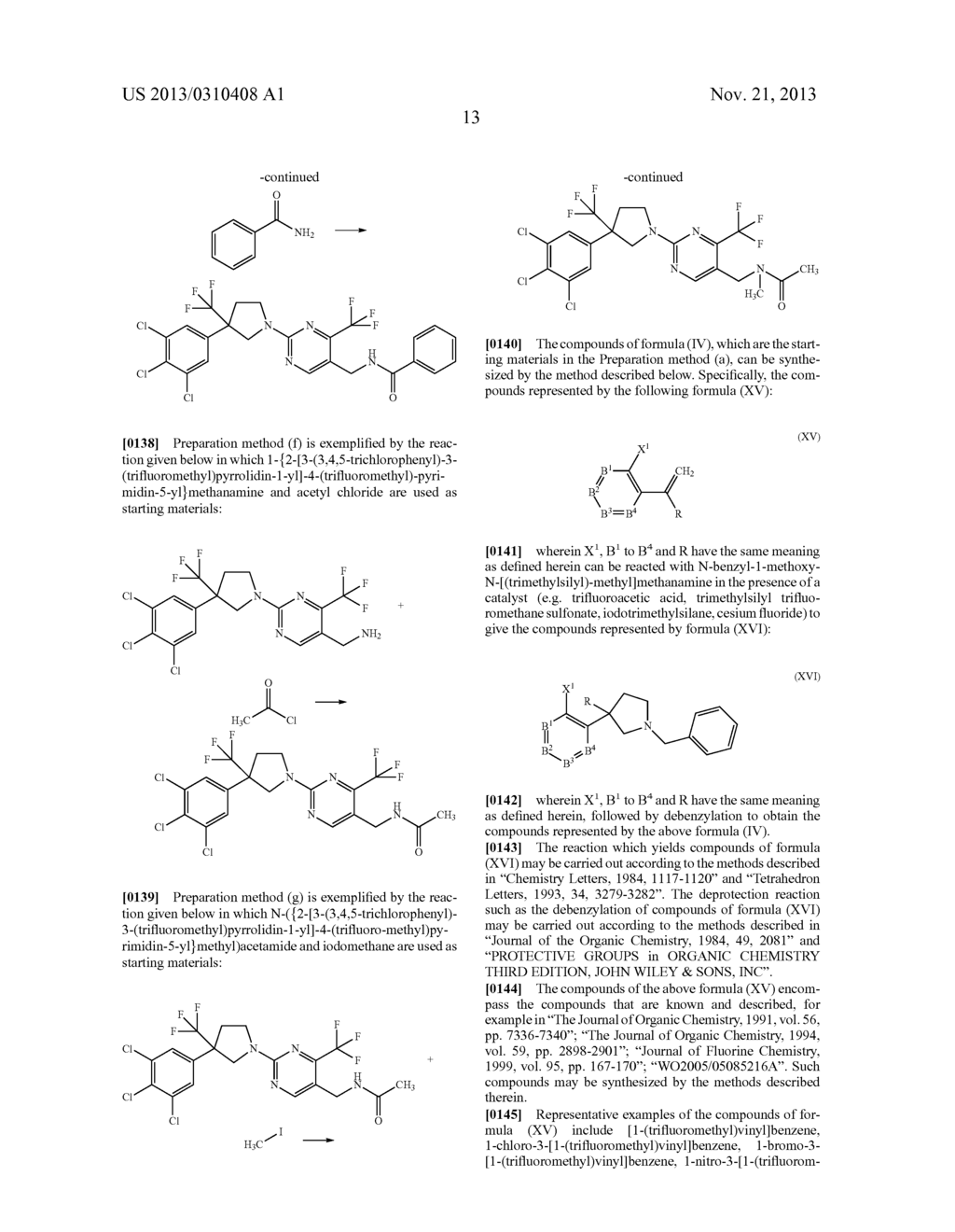 Pesticidal Arylpyrrolidines - diagram, schematic, and image 14