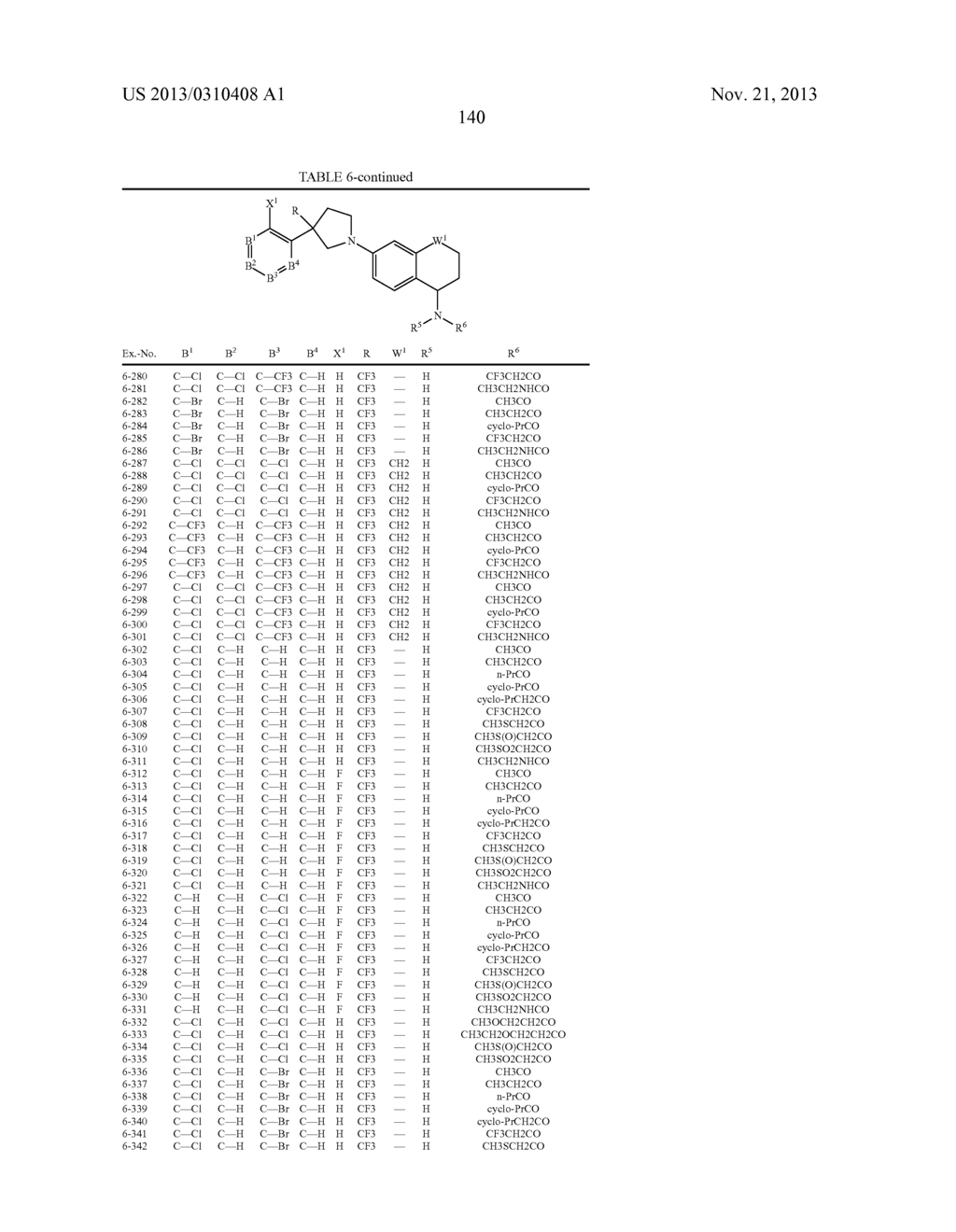 Pesticidal Arylpyrrolidines - diagram, schematic, and image 141