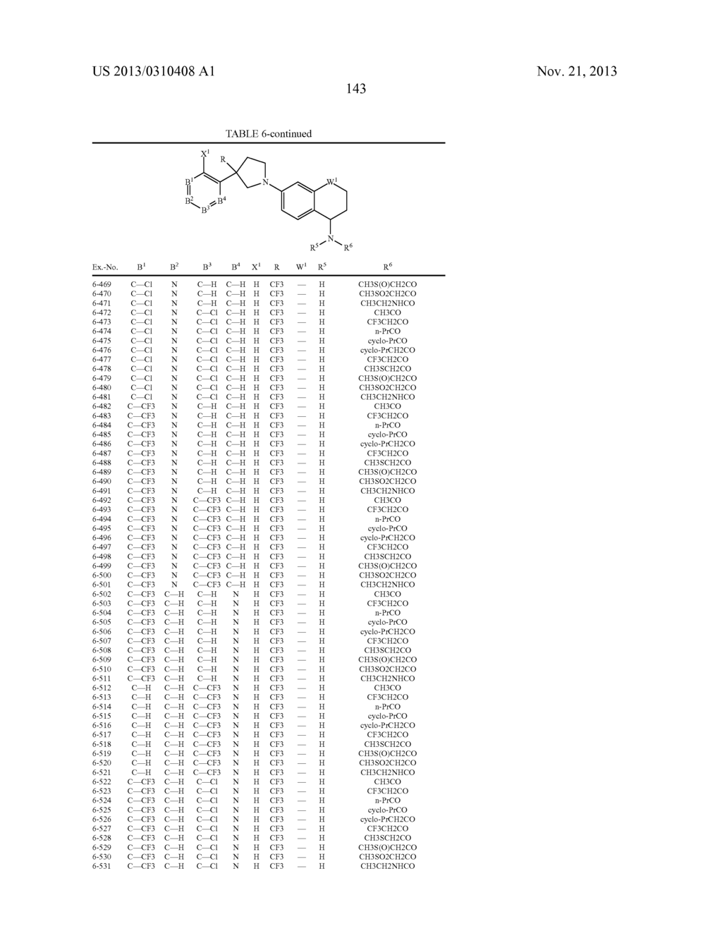 Pesticidal Arylpyrrolidines - diagram, schematic, and image 144