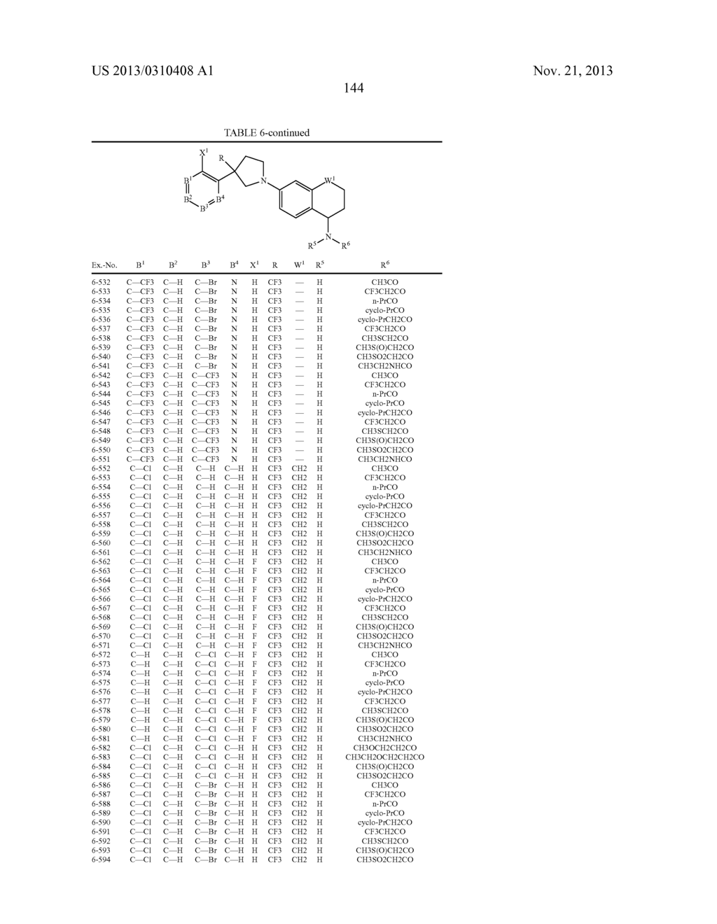 Pesticidal Arylpyrrolidines - diagram, schematic, and image 145