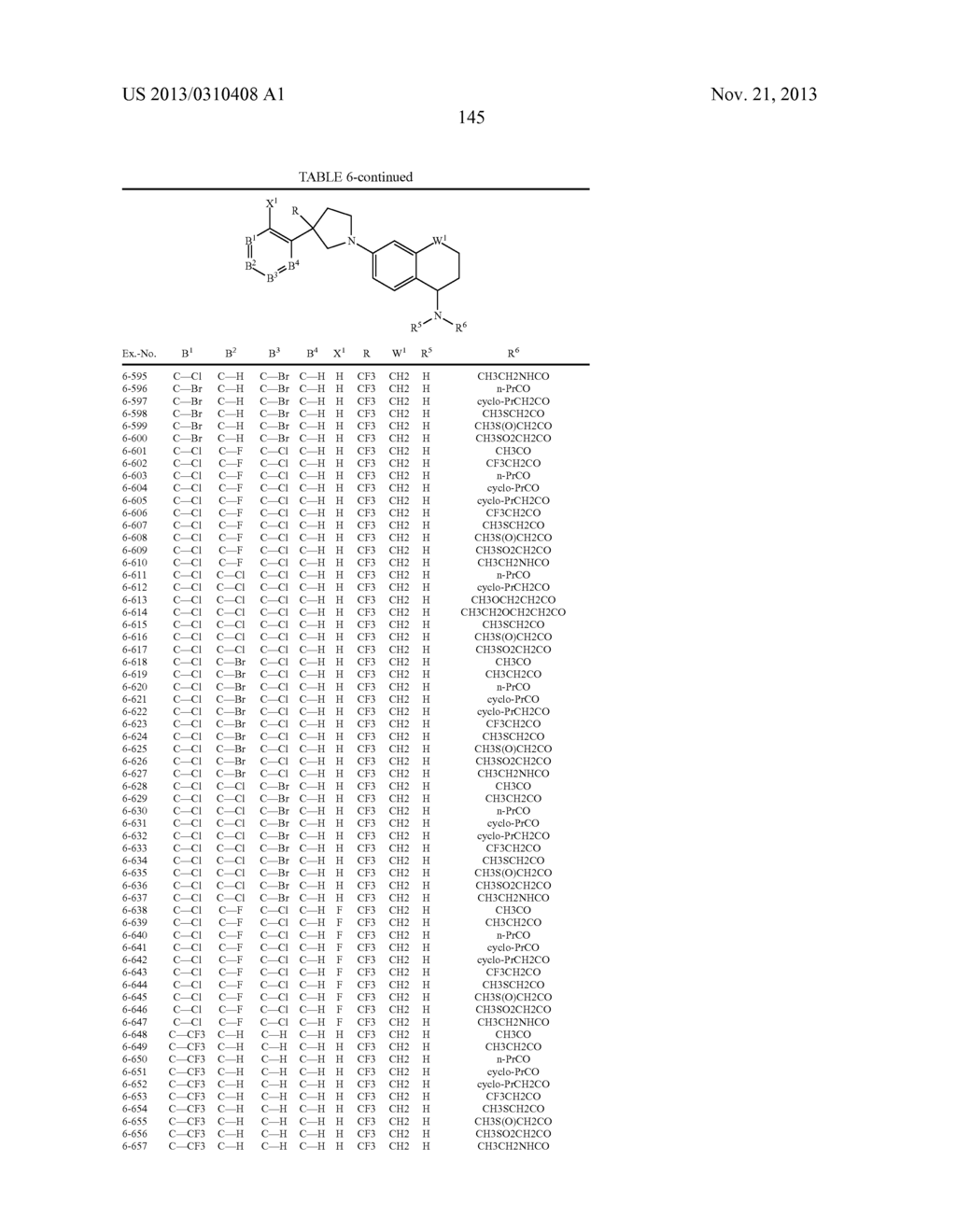 Pesticidal Arylpyrrolidines - diagram, schematic, and image 146