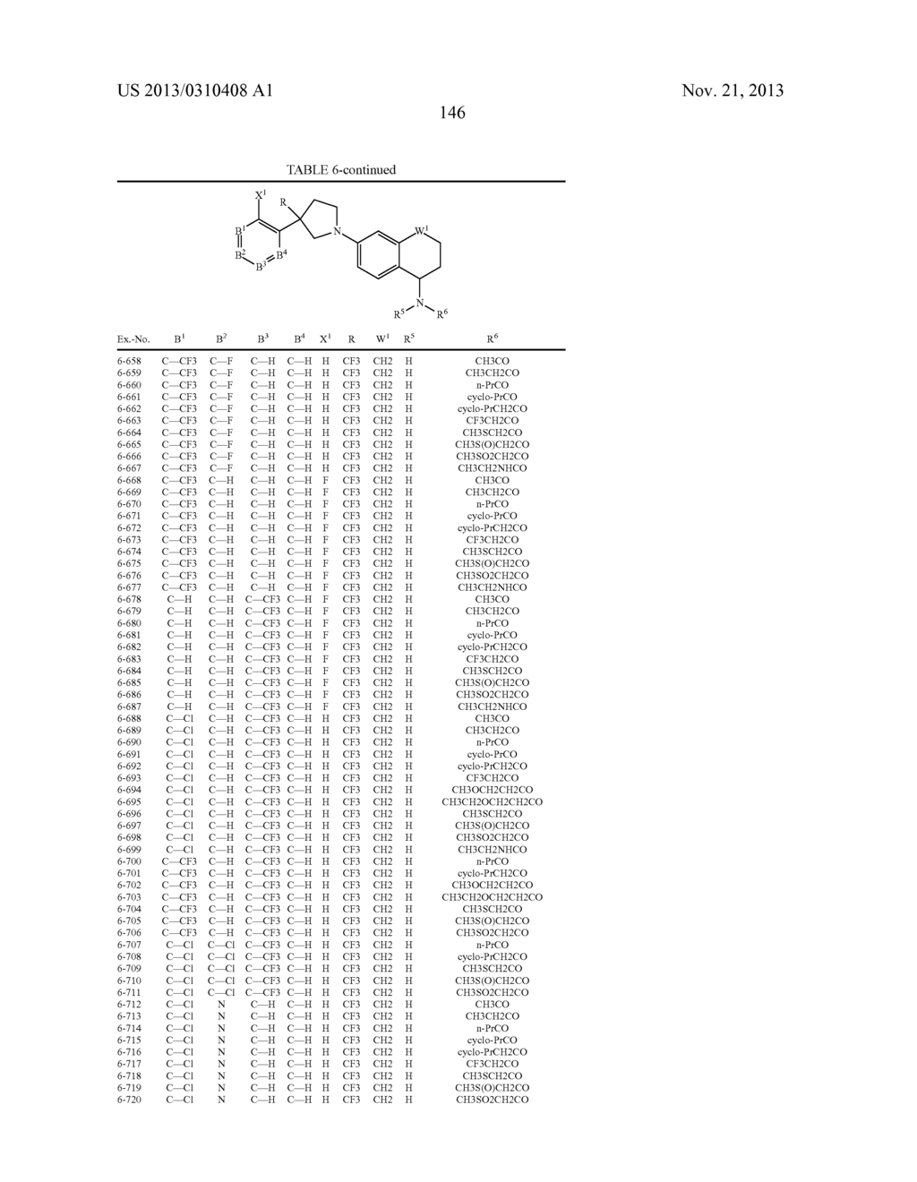 Pesticidal Arylpyrrolidines - diagram, schematic, and image 147