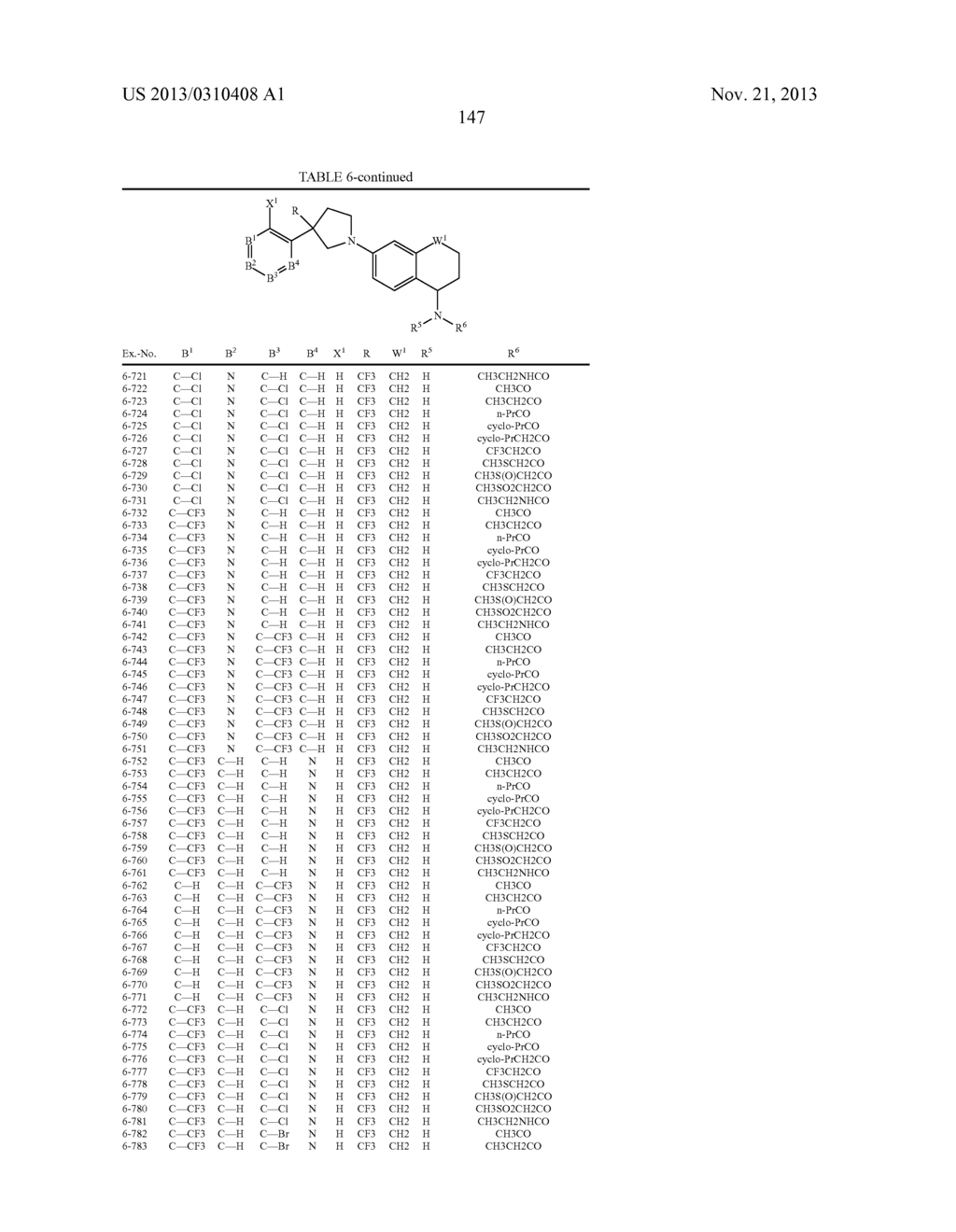 Pesticidal Arylpyrrolidines - diagram, schematic, and image 148