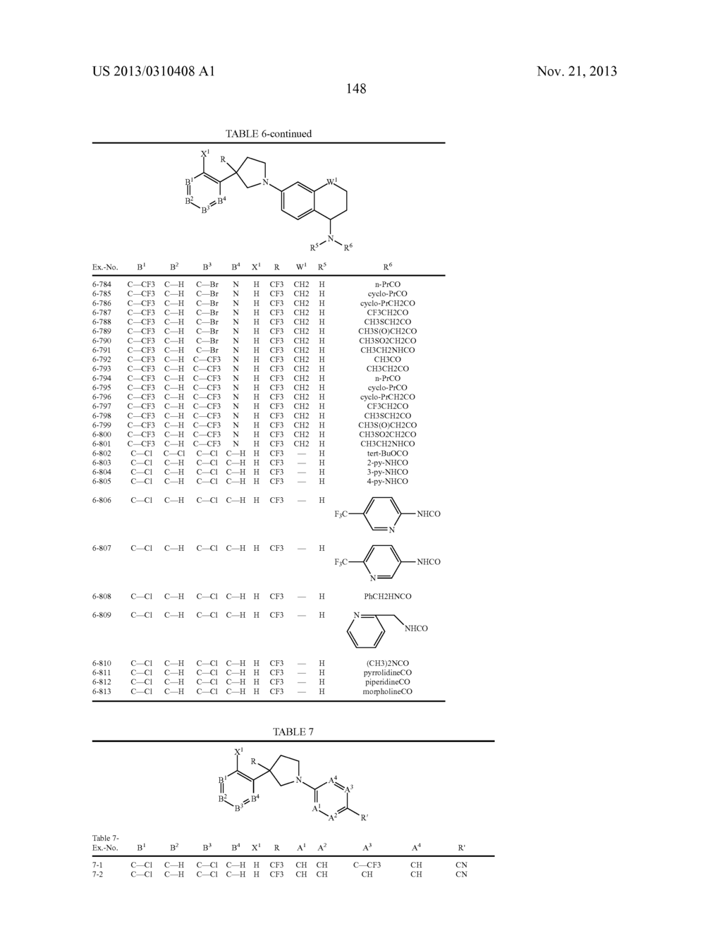 Pesticidal Arylpyrrolidines - diagram, schematic, and image 149