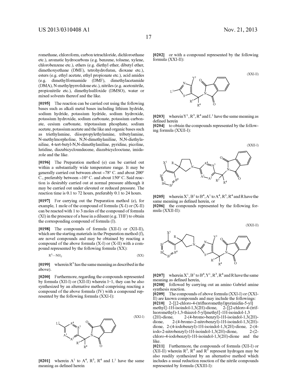 Pesticidal Arylpyrrolidines - diagram, schematic, and image 18